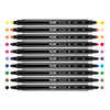 MILAN FLAMASTRY BICOLOR DWUSTR.10SZT (20KOL) 06171010