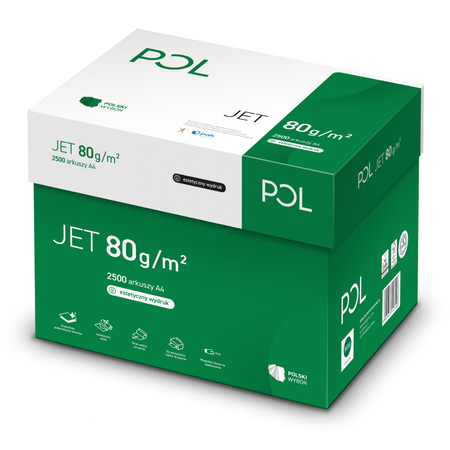 PAPIER KSERO POLJET A4 80G RYZA