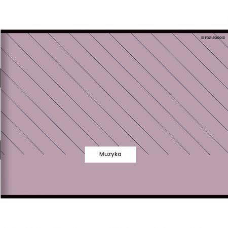 TOP ZESZYT A5 16K 70G MUZYKA 400183684