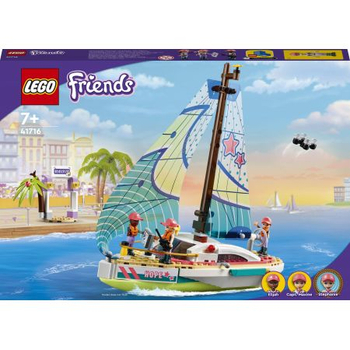 LEGO 41716 FRIENDS Żeglarskie przygody Stephanie
