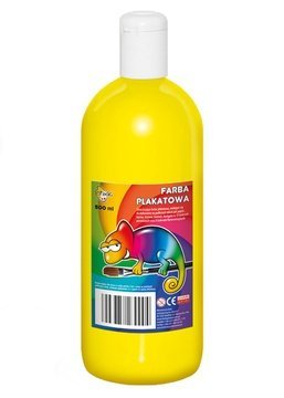 *** FARBA PLAKATOWA ŻÓŁTA 500ML OTOCKI