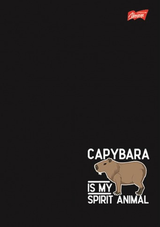 MAJ ZESZYT A5 60K LINIA LAMINOWANY CAPYBARA 675478 10SZT