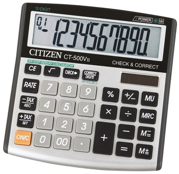 KALKULATOR CITIZEN CT-500VII