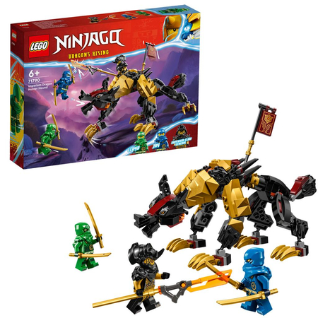 LEGO 71790 NINJAGO Imperium Łowca Smoków Ogar