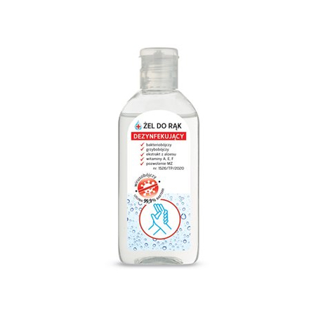 DEZYNFEKUJĄCY ŻEL DO RĄK 100ML