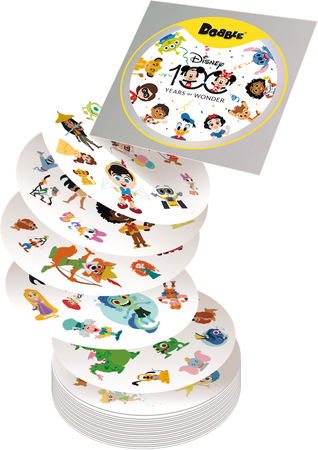 REBEL Dobble Disney 100 Anniversary
