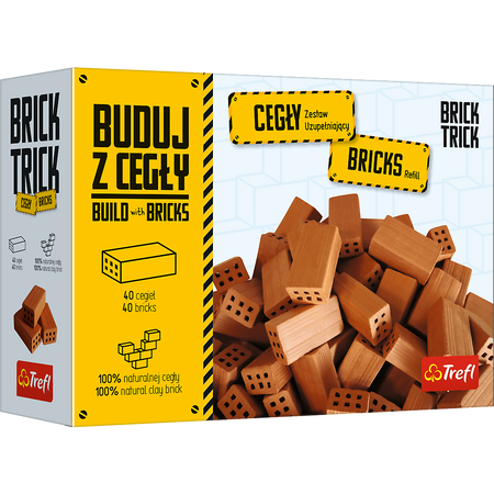 BRICK TRICK REFIL CEGŁY PEŁNE 40SZT 61034