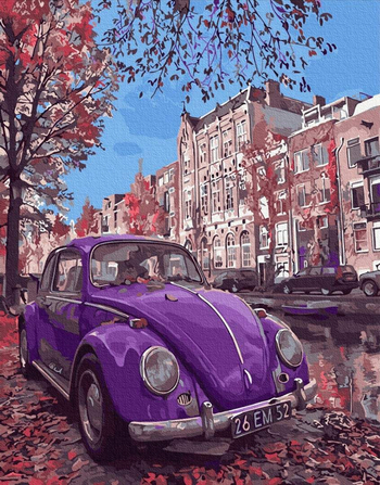 BRUSHME RETRO VOLKSVAGEN BEETLE GX32848