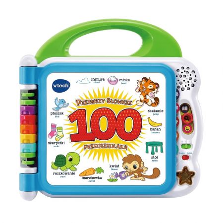 VTECH - PIERWSZY SŁOWNIK PRZEDSZKOLAKA 61090