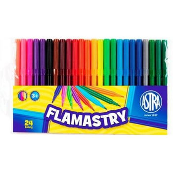 ASTRA FLAMASTRY 24KOL 107003