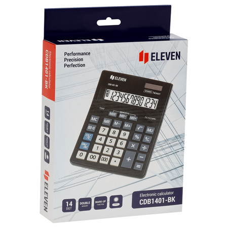 ELEVEN KALKULATOR BIUROWY CDB1401BK