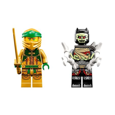 LEGO 71781 NINJAGO Starcie Lloyda z Mechem