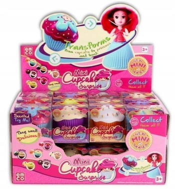 p TM CUPCAKE BABECZKA Z NIESPODZIANKĄ