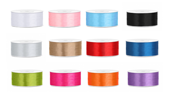 WSTĄŻKA SATYNOWA AX25