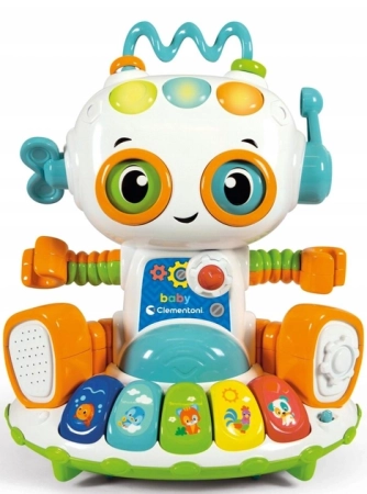 CLEMENTONI BABY ROBO ROBOT 50703