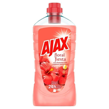 AJAX PŁYN UNIWERSALNY  HIBISKUS 1L