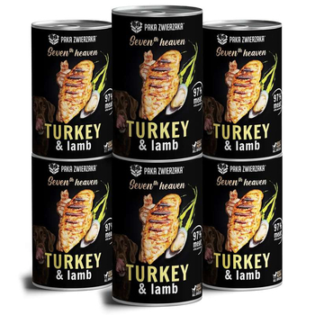 KARMA MOKRA SH INDYK I JAGNIĘCINA 400G