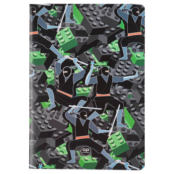 ***COOLPACK24 ZESZYT A5 PP 32K KRATKA KIDS FROM THE BLOCK 67205