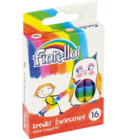 KREDKI ŚWIECOWE 16KOL GRAND 170-1385