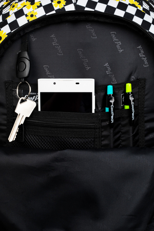 COOLPACK PLECAK MŁODZIEŻOWY chess flow f010745