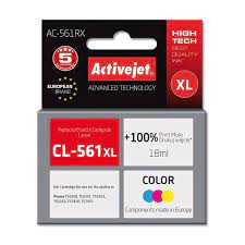 Activejet tusz do canon cl-561xl reg ac-561rx
