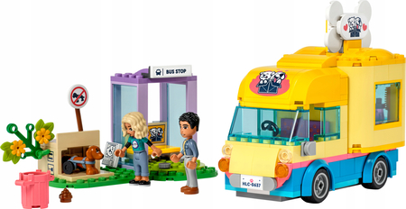 LEGO 41741 FRIENDS Furgonetka ratunkowa dla psów
