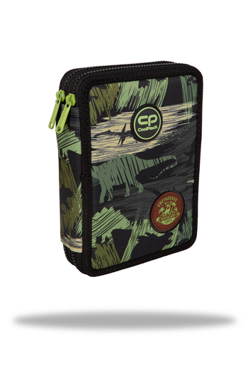 coolpack jumper xl piórnik podwójny z wyposażeniem adventure park f077672