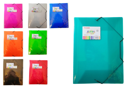 TECZKA A4 Z GUMKĄ TRANBO 903311