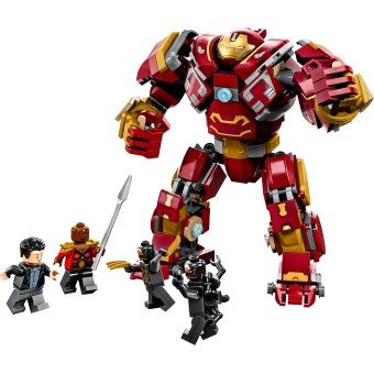 LEGO 76247 SUPER HEROES Hulkbuster: bitwa o Wakandę