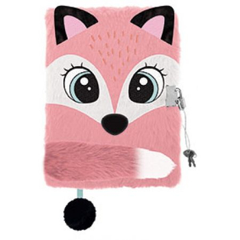 MAJEWSKI PAMIĘTNIK Z KŁÓDKĄ 3D WŁOCHACZ A5 96K BAMBINO PREMIUM FOX 650925