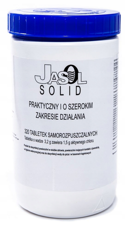 JASOL SOLID 320 TABL. 1KG
