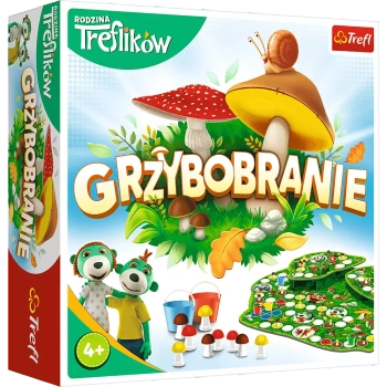 TREFL GRZYBOBRANIE RODZINA TREFLIKÓW