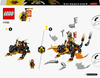 LEGO 71782 NINJAGO Smok Ziemi Cole'a