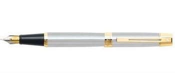 SHEAFFER 300 PIÓRO CHROM POZŁACANE FP9342