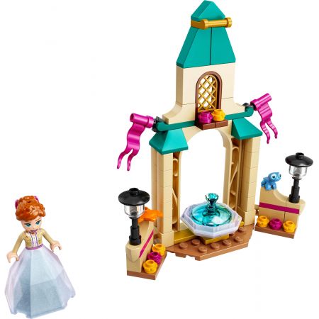 LEGO 43198 DISNEY PRINCESS Dziedziniec zamku Anny