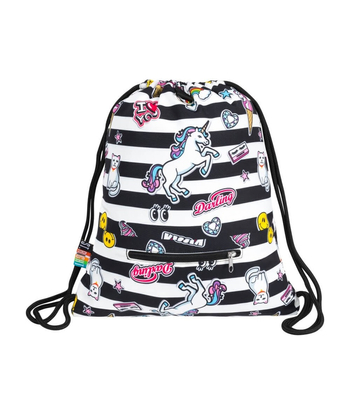 MAJ PLECAK NA SZNURKACH KISS & LOVE 631573