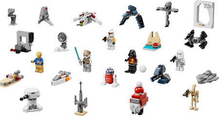 LEGO 75340 STAR WARS Kalendarz adwentowy