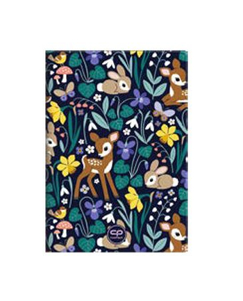 COOLPACK ZESZYT A5 PP LINIA OH MY DEER 2201