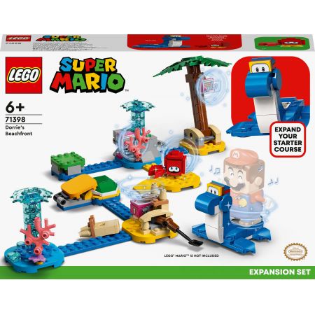 LEGO 71398 SUPER MARIO Zestaw rozszerzający Nabrzeże Dorrie