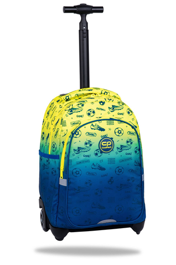 coolpack jack plecak młodzieżowy na kółkach football 2t f107339