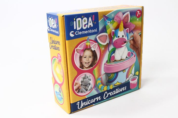 Clementoni idea Art niespodzianka Tęczowy Jednorożec 18281