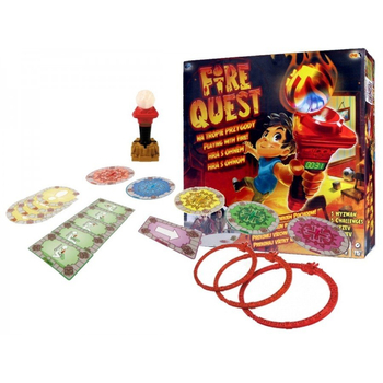 EP FIRE QUEST GRA - NA TROPIE PRZYGODY
