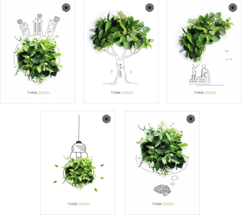 ZO ZESZYT GREEN THINK 60K A5 KRATKA