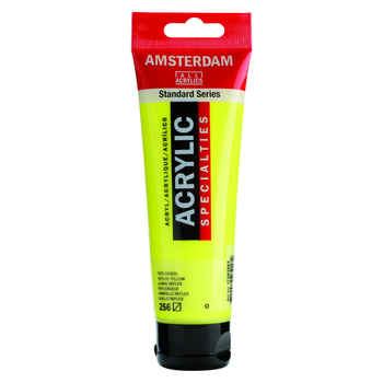 FARBA AKRYL.AMSTERDAM 256 REFLEX YELLOW 120ML