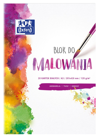 BLOK DO MALOWANIA OXFORD A3 20K 120G 400093196