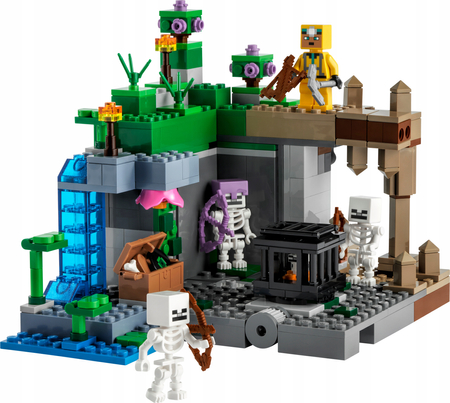 LEGO 21189 MINECRAFT Lochy Szkieletów