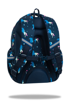 COOLPACK PLECAK MŁODZIEŻOWY BLUE UNICORN F029670