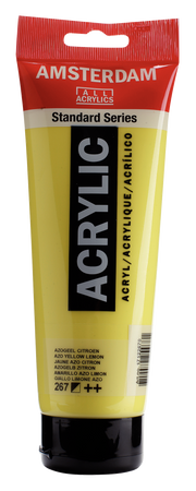 FARBA AKRYL.250ML 267 A.Y.LEMON AMSTERDAM