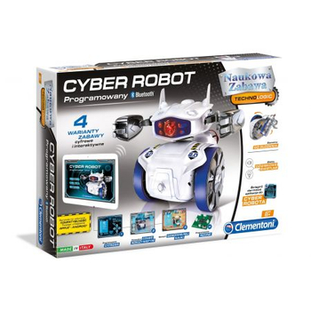 CLEMENTONI 60596 CYBER ROBOT BUETOOTH