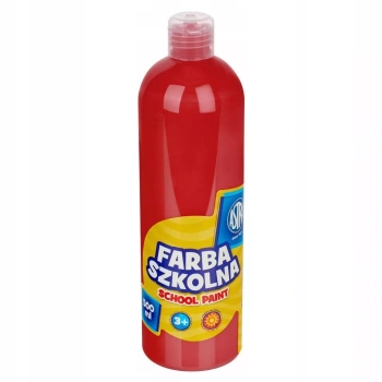 ASTRA FARBA PLAK. 500ML CZERWONA